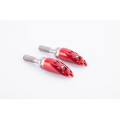 Motocorse Aluminum Subframe Plugs for the Ducati Panigale V4 / S / Speciale (18-24) Motocorse Aluminum Subframe Plugs for the Ducati Panigale V4 / S / Speciale (18-24)